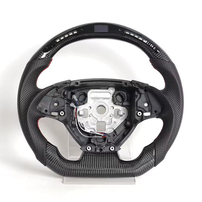 Smart LED Carbon Fiber Steering Wheel for Chevy Camaro SS 2016-2024