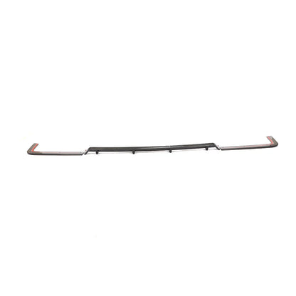 VW Transporter T6 Carbon Fiber Rear Bumper Lip Extension – Gloss Black (2015–2020)