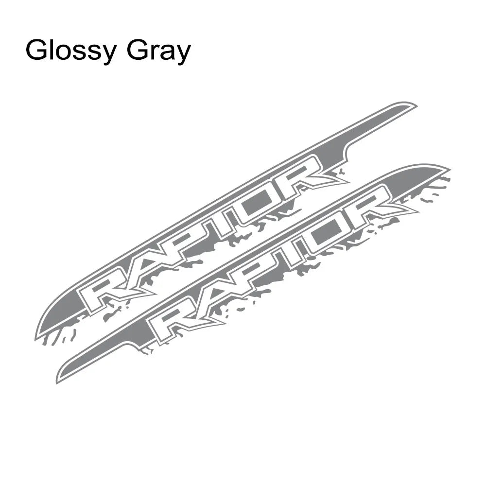 Mudslinger Trunk Side Door Decal for Ford F-150 Raptor SV (2007-2024) | Vinyl Sticker