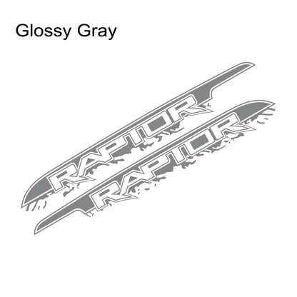 Mudslinger Trunk Side Door Decal for Ford F-150 Raptor SV (2007-2024) | Vinyl Sticker