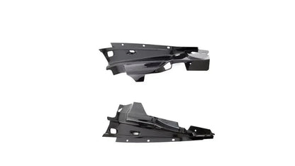 Audi R8 V10 4S Dry Carbon Fiber Engine Bay Covers – 2 Piece Kit (2017–2023)