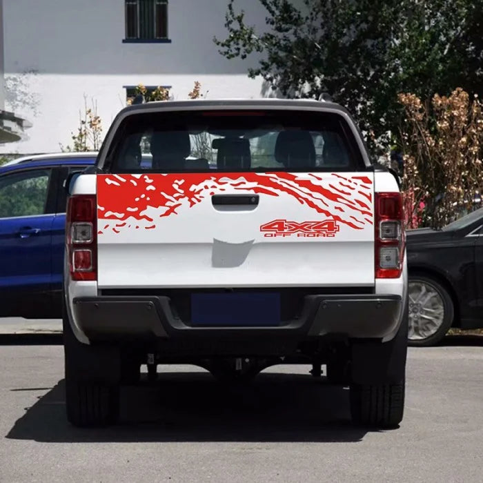 Trunk Tailgate Custom Graphic Decal for Ford Ranger | Vinyl Truck Sticker