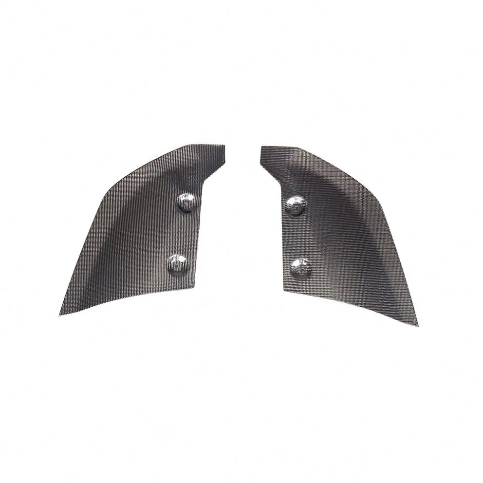 Audi R8 V10 / V10 Plus Coupe 4S Gen 2 Carbon Fiber Rear Bumper Blades 2016 - 2019