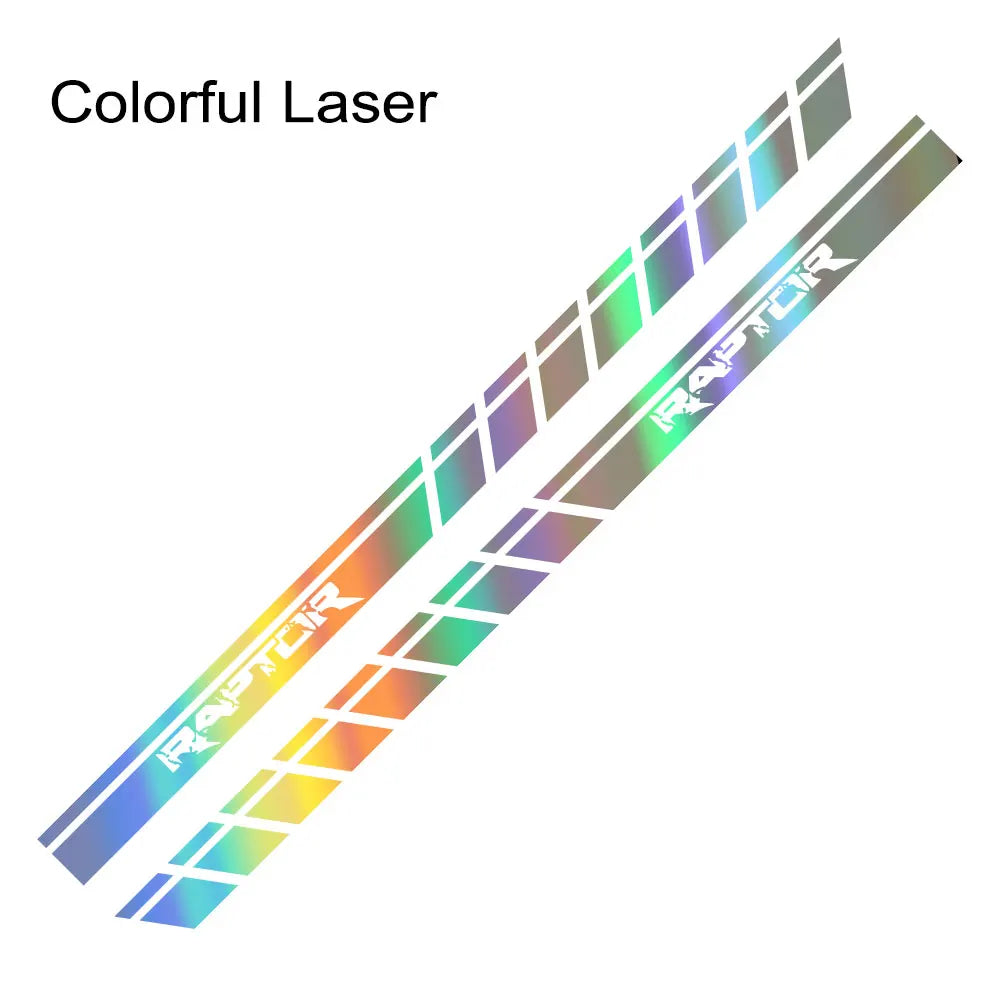 Door Side Body Stripe Decal for Ford F-150 Raptor | Vinyl Film Truck Graphic