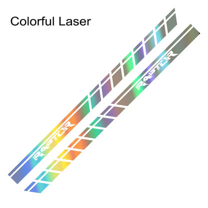 Door Side Body Stripe Decal for Ford F-150 Raptor | Vinyl Film Truck Graphic