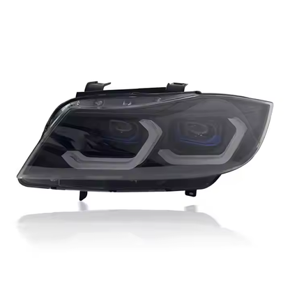 LED Headlights Assembly for BMW 3 Series E90 (2005–2012)