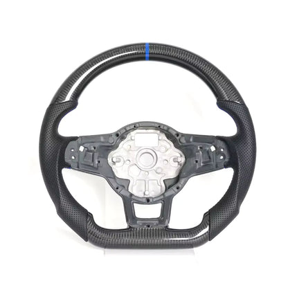 Carbon Fiber Steering Wheel for VW Golf 7 GTI R Mk7