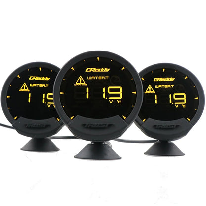 Greddi Sirius 7 Color LCD Head Up Display Gauge | Universal 10-Function Digital Gauge