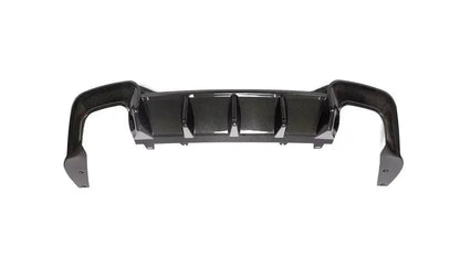 Audi A5 S-Line / S5 B9 Carbon Fiber Rear Diffuser – Prepreg Dry Carbon (2017–2019 Sportback)