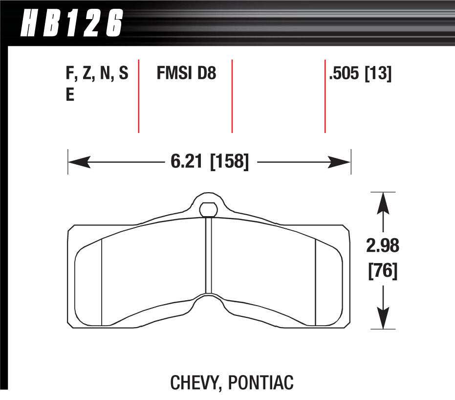 DISC BRAKE PAD