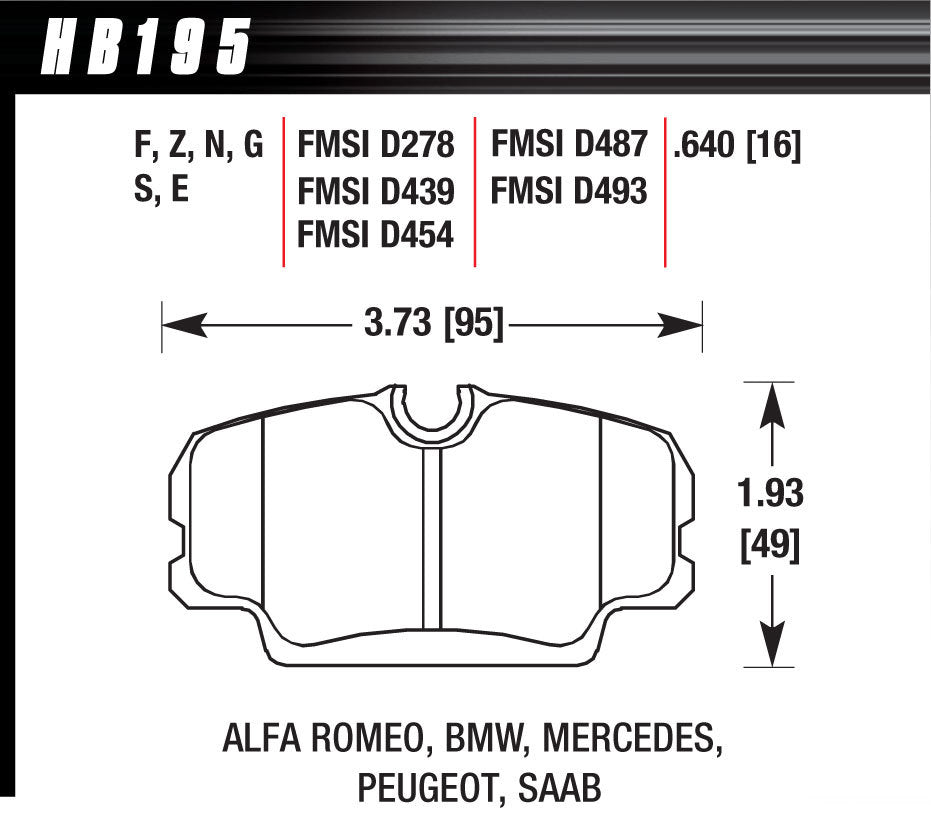 BRAKE PADS