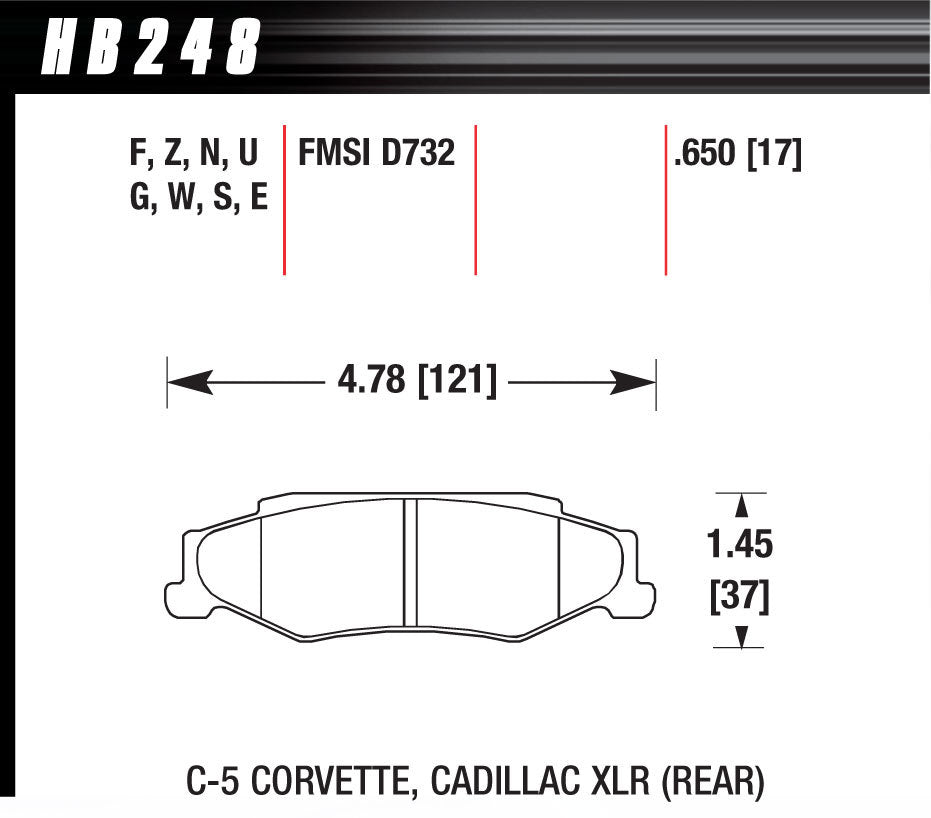 BRAKE PADS STREET CERAMIC