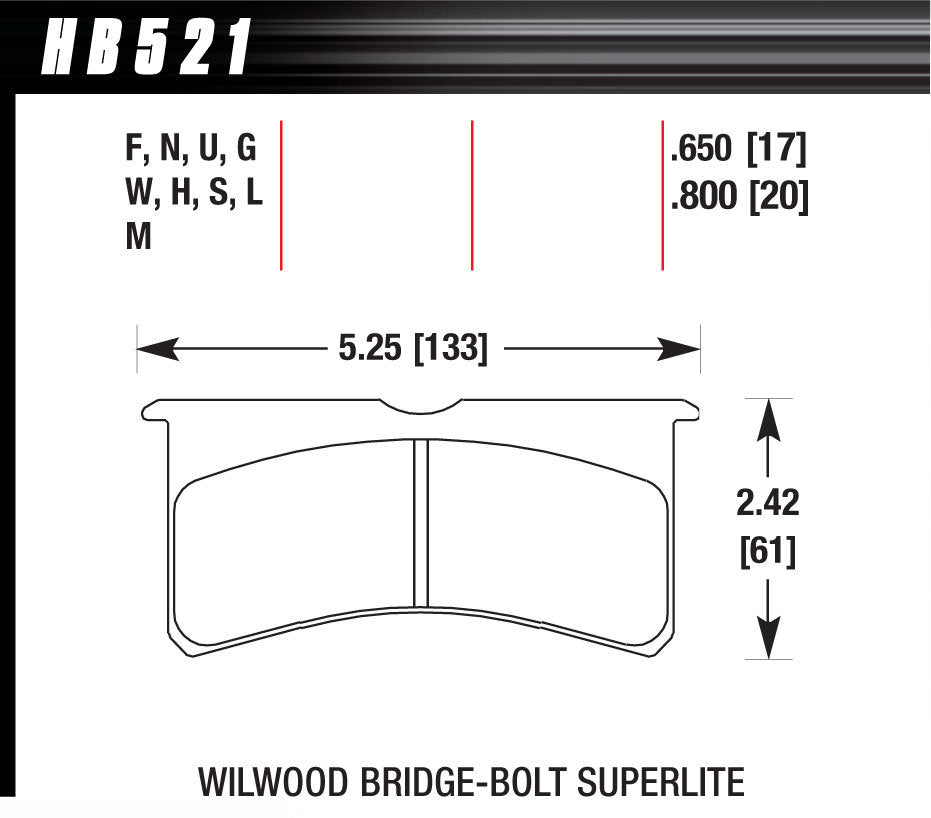 BRAKE PADS