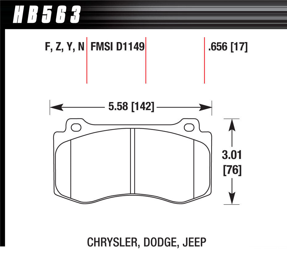 BRAKE PAD SET