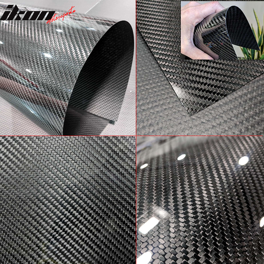 Universal CF (CF) Sheet Plate Panel 3K Plain Weave (12 X 39.2in)