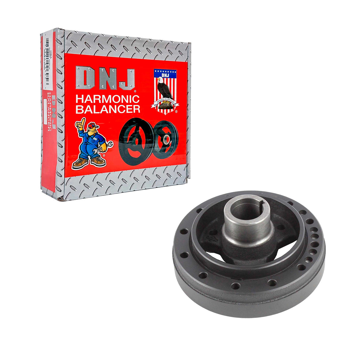 Harmonic Balancer 1987-1996 Chevrolet,GMC,Oldsmobile 4.3L