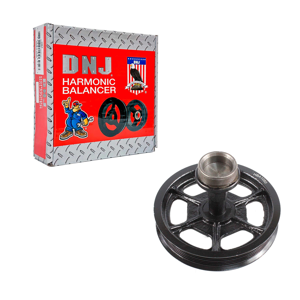 Harmonic Balancer Pulley 1996-2005 Ford,Mercury 3.0L