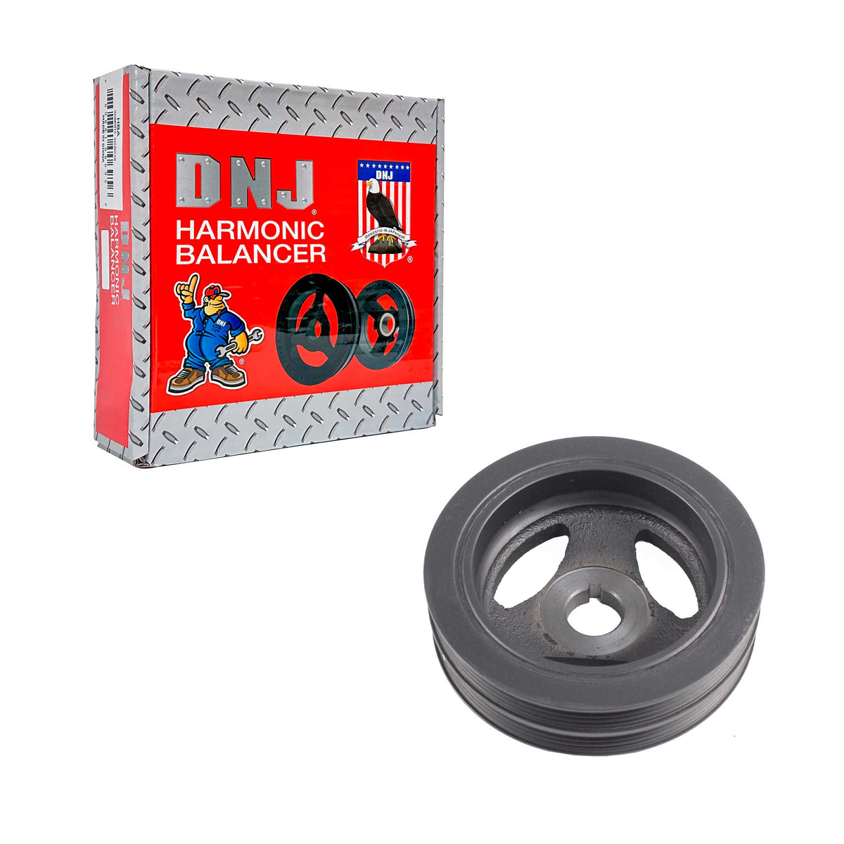 Harmonic Balancer 1996-2011 Hyundai,Kia 1.5L-1.6L