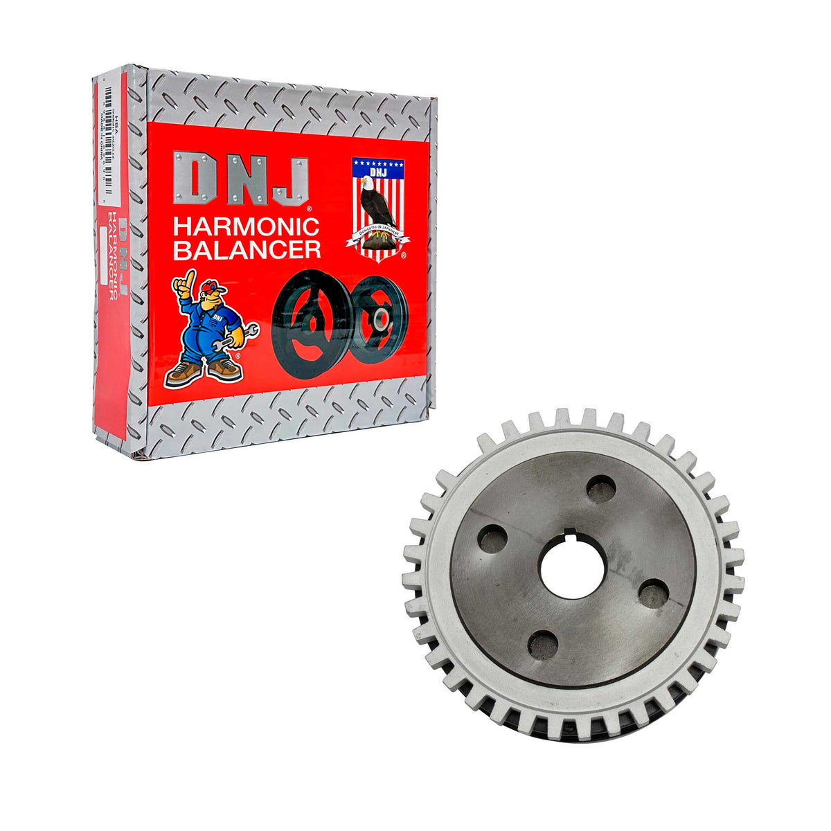 Harmonic Balancer 2002-2004 Ford 2.0L