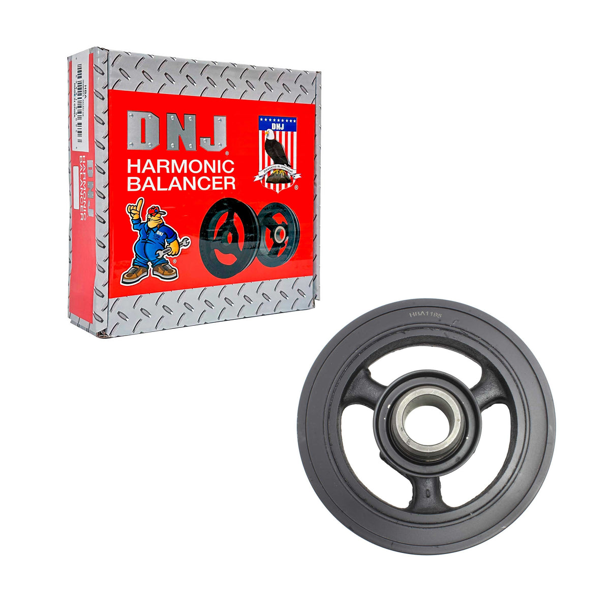 Harmonic Balancer 1993-1999 Cadillac,Oldsmobile 4.0L-4.6L