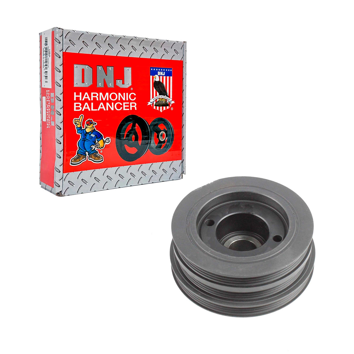 Harmonic Balancer 1995-2004 Toyota 3.4L