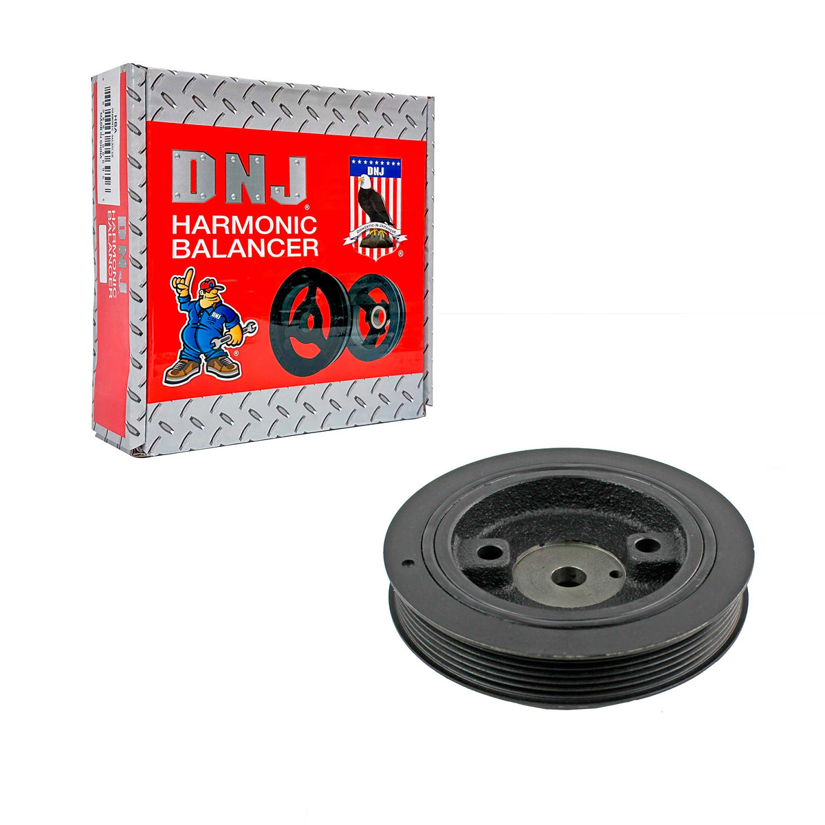Harmonic Balancer 1999-2010 Hyundai,Kia 2.5L-2.7L