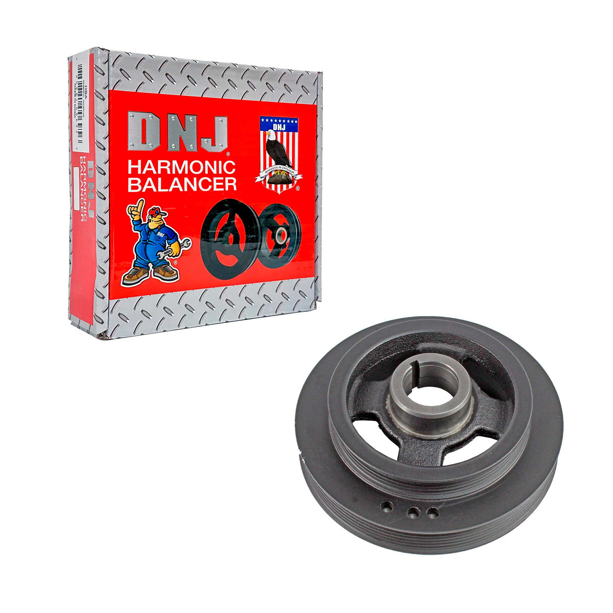 Harmonic Balancer 2002-2007 INFINITI,Nissan 3.5L