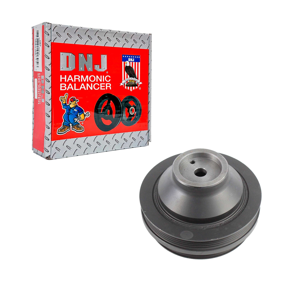Harmonic Balancer 2003-2006 Kia 3.5L