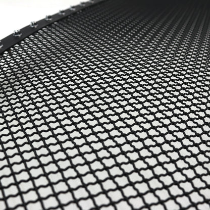 2002-2005 Dodge RAM 1500/2500/3500 Rivet Style Black Stainless Steel Mesh Grille Insert