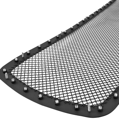 2002-2005 Dodge RAM 1500/2500/3500 Rivet Style Black Stainless Steel Mesh Grille Insert