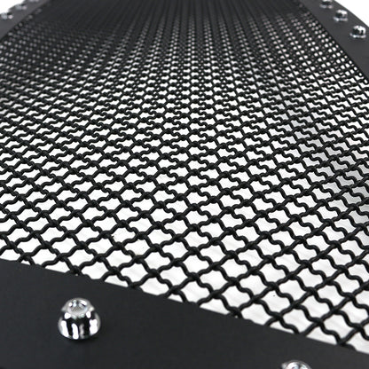 2013-2018 RAM 1500 1500 Rivet Style Black Stainless Steel Mesh Grille Insert