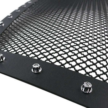 2013-2018 RAM 1500 1500 Rivet Style Black Stainless Steel Mesh Grille Insert