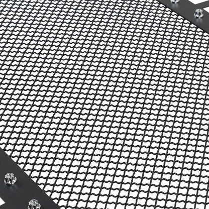2014-2015 GMC Sierra 1500 Rivet Style Black Stainless Steel Mesh Grille Insert