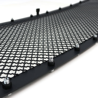 2005-2007 Chevrolet Silverado Rivet Style Black Stainless Steel Mesh Grille Insert