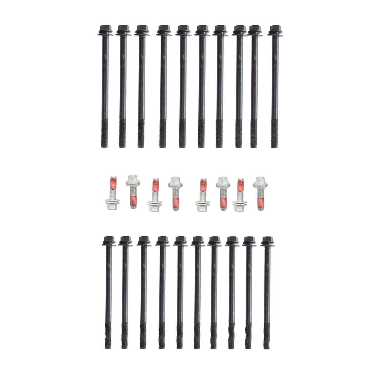 Cylinder Head Bolt Set 2002-2012 Dodge,Jeep,Mitsubishi,Ram 3.7L