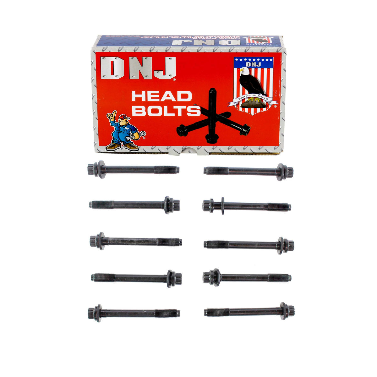 Cylinder Head Bolt Set 1999-2006 Hyundai,Kia 2.4L