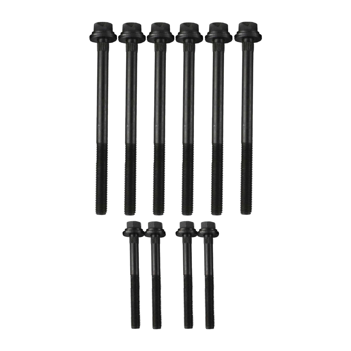 Cylinder Head Bolt Set 1995-1999 Chrysler,Dodge,Eagle,Mitsubishi,Plymouth 2.0L