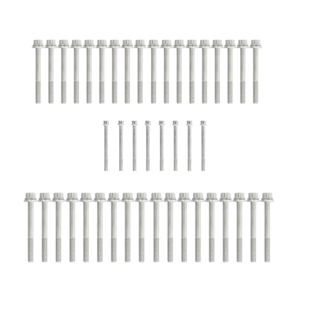 Cylinder Head Bolt Set 2010-2016 Chevrolet,GMC 6.6L