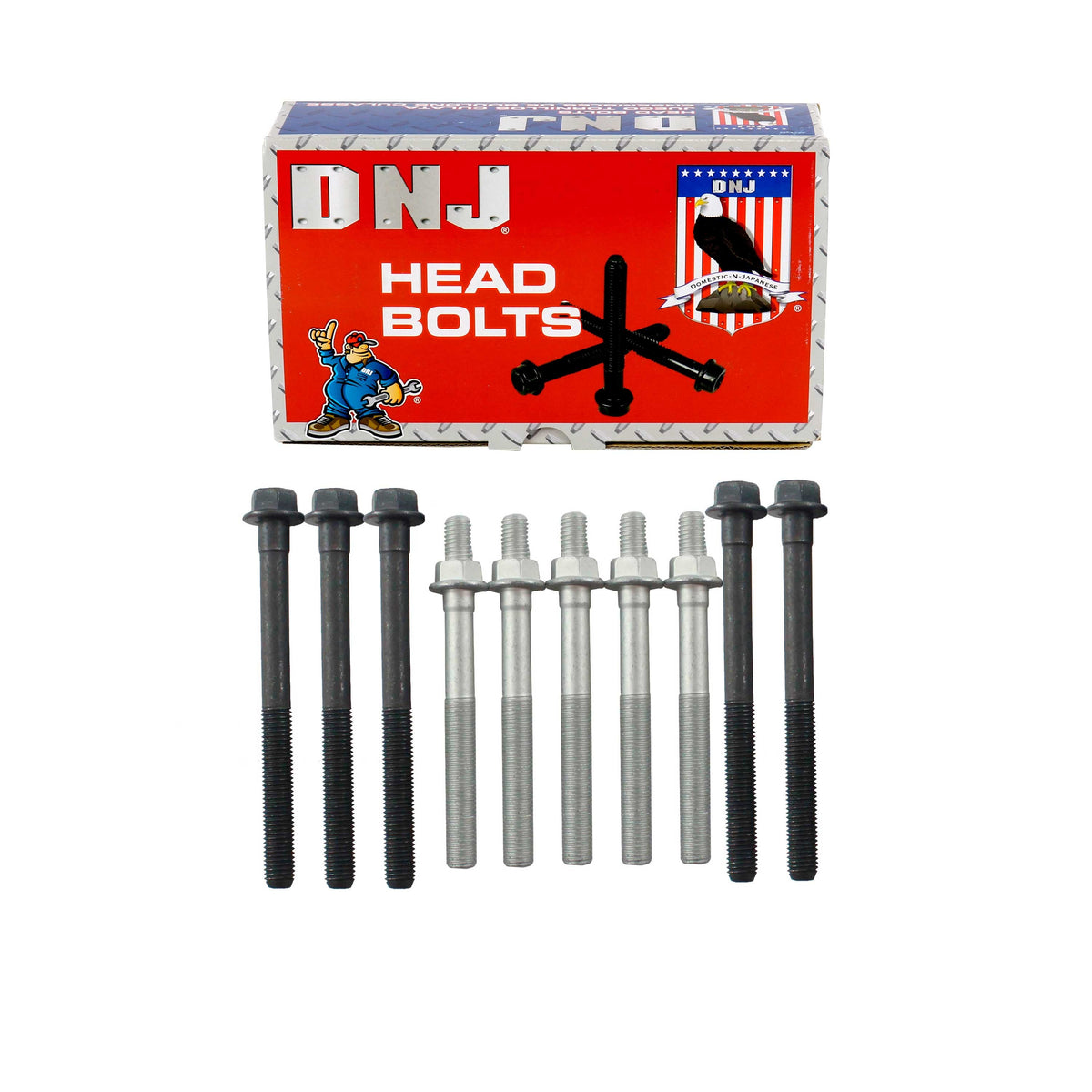 Cylinder Head Bolt Set 1993-1997 Buick,Chevrolet,GMC,Isuzu,Oldsmobile,Pontiac 2.2L