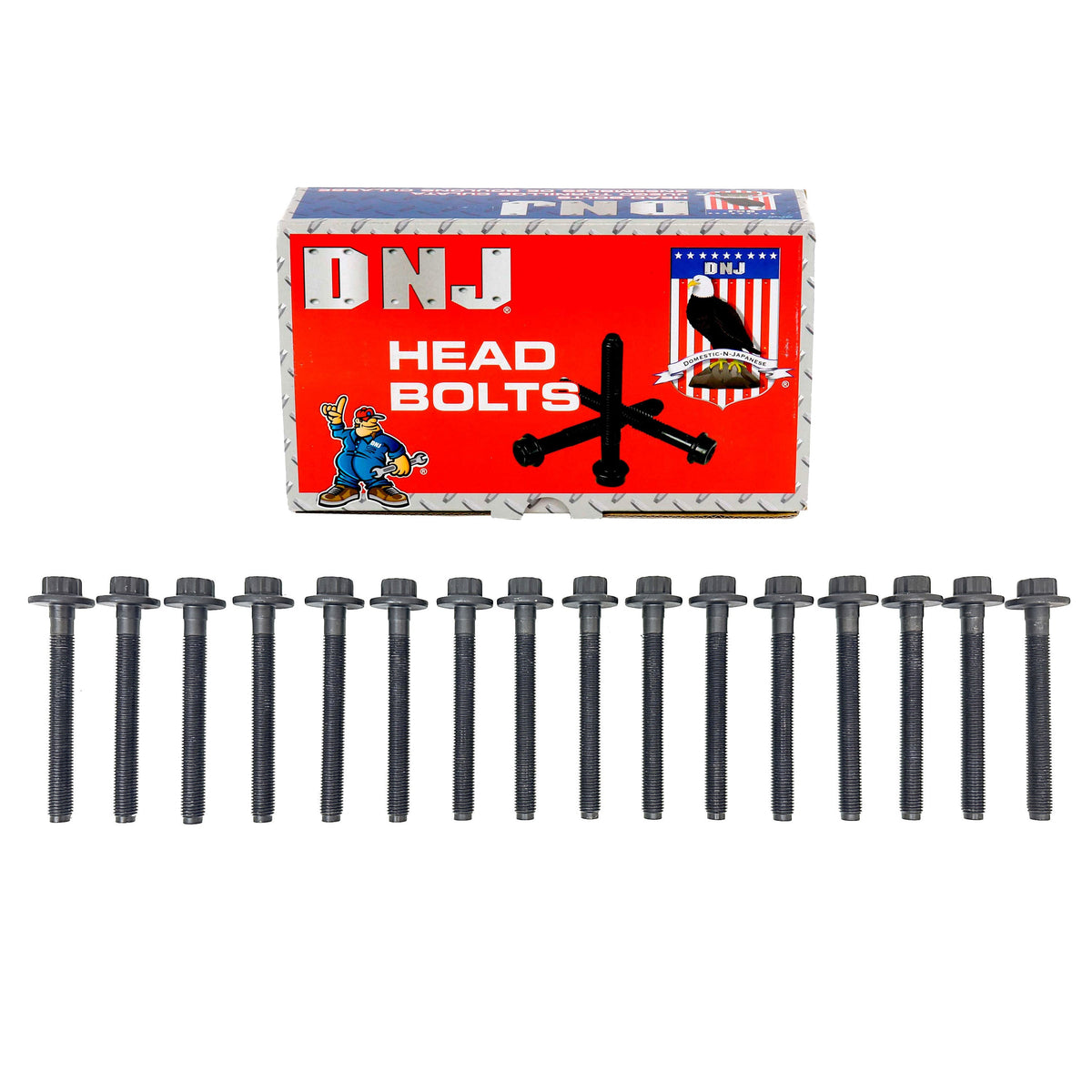Cylinder Head Bolt Set 2015-2017 Ford,Lincoln 2.7L