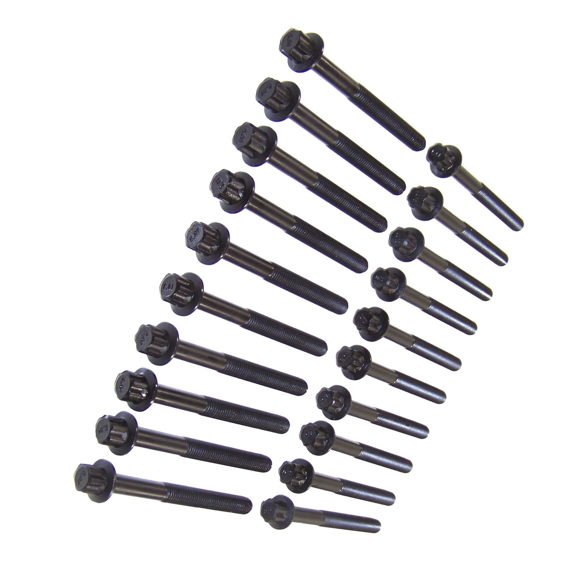 Cylinder Head Bolt Set 2002-2017 INFINITI,Nissan 4.5L-5.6L