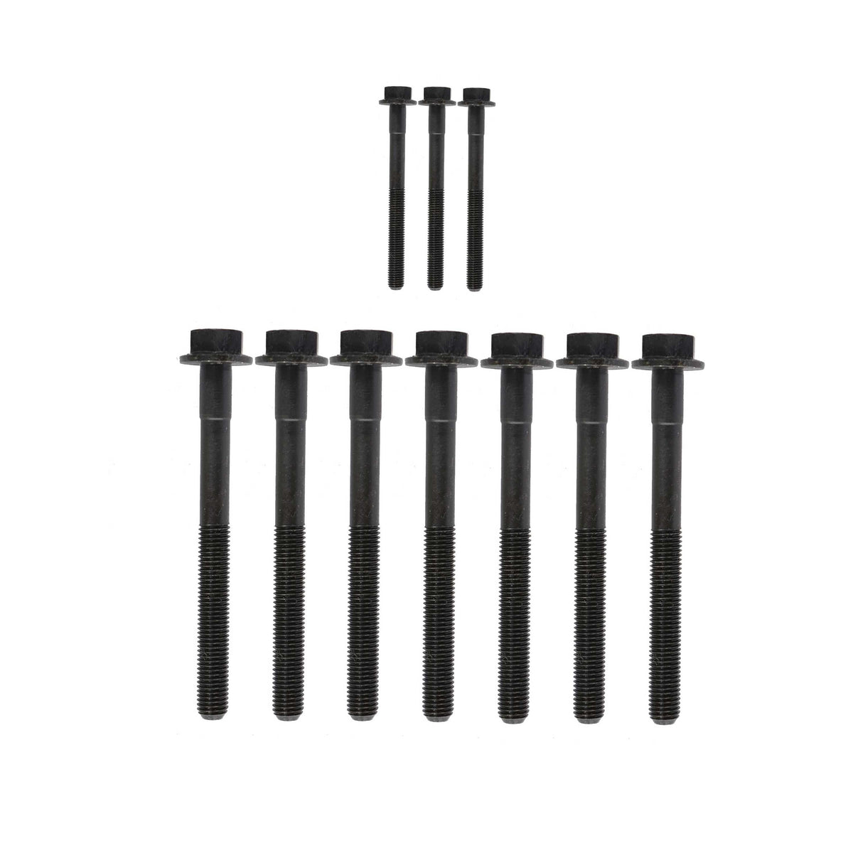 Cylinder Head Bolt Set 1987-1990 Toyota 1.5L