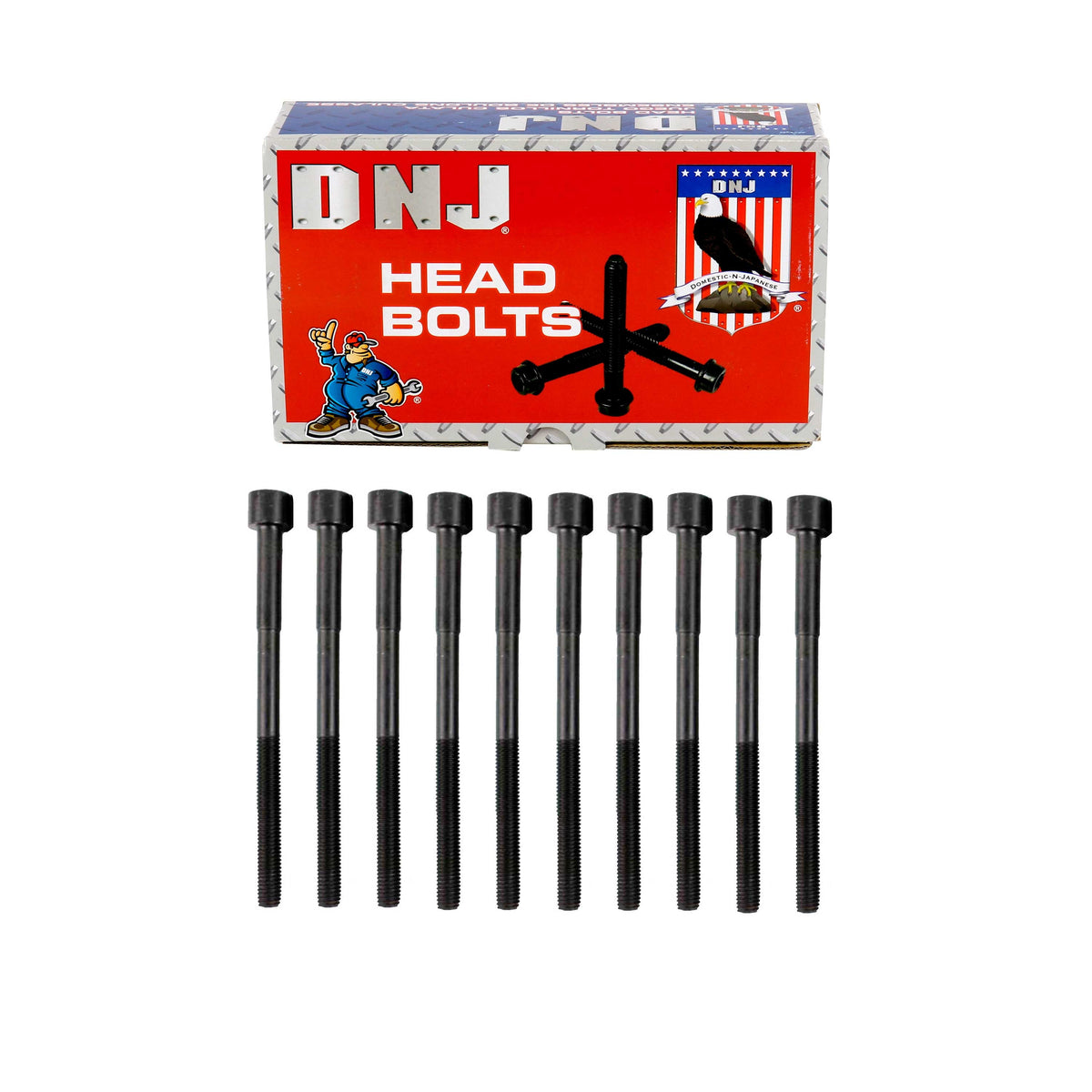 Cylinder Head Bolt Set 2008-2022 Lexus,Pontiac,Scion,Toyota 1.8L-2.0L