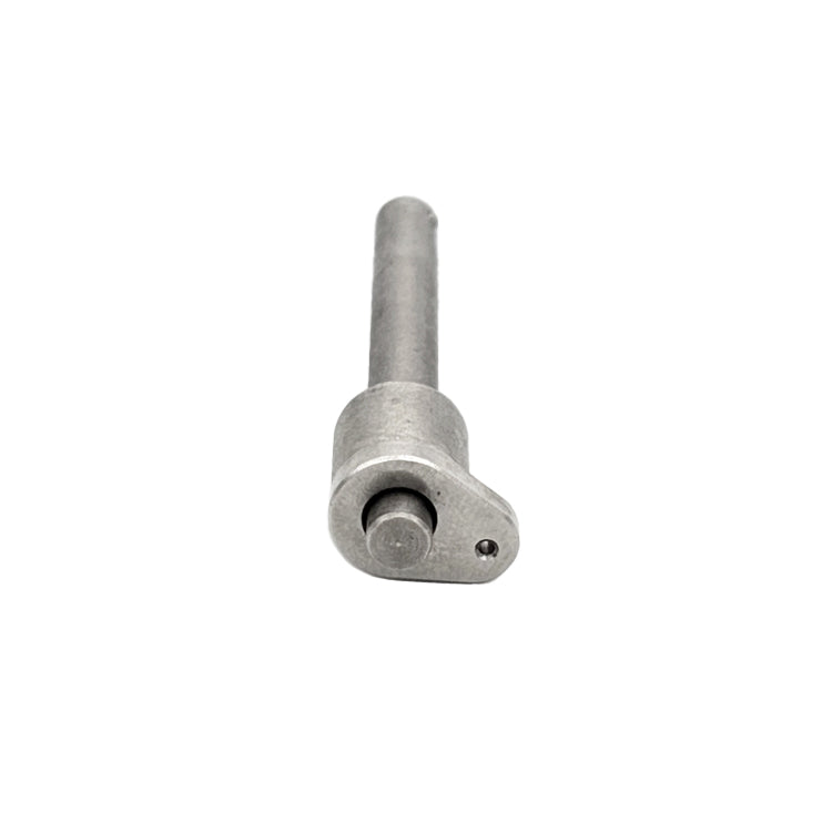 HD Clamp Assembly for 2.000" OD Tubing - Black Clamp, Aluminum/Stainless Flanges