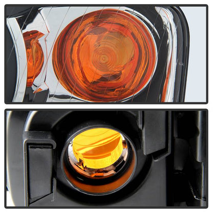 SPYDER XTune 06-08 Audi A4/S4 Halo Xenon HID Models Driver side headlight HD-JH-AA406-HID-L 9045714