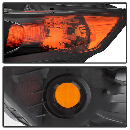 SPYDER xTune 09-13 Acura TSX Driver Side HID Headlight - OE Left (HD-JH-ATSX09-OE-L) 9942891