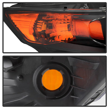 SPYDER xTune 09-13 Acura TSX Passenger Side HID Headlight - OE Right (HD-JH-ATSX09-OE-R) 9942907