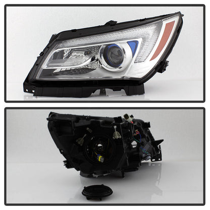 SPYDER xTune 14-16 Buick LaCrosse Halogen LED Headlights - OEM Left HD-JH-BLAC14-OE-L 9937125