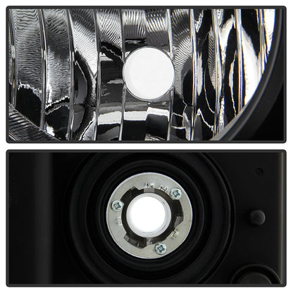 SPYDER Xtune Chrysler 300C w/ Halogen Projection Style Only 05-10 Headlights Black HD-JH-C300C-BK 9026584