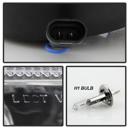 SPYDER Xtune Chrysler 300C w/ Halogen Projection Style Only 05-10 Headlights Right HD-JH-C300C-OEM-R 9026614